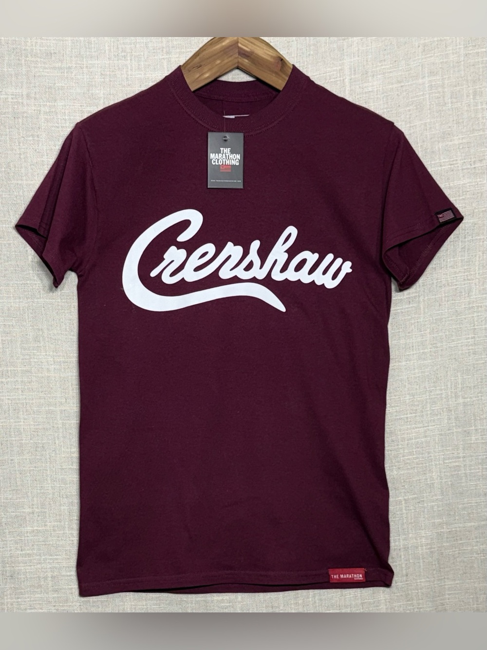 NWT The Marathon Clothing 'Crenshaw' Limited Edition Tee Size Small
